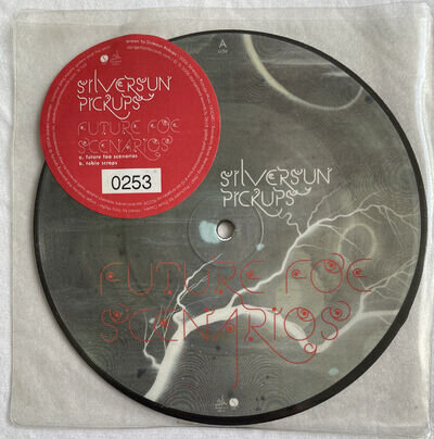 SILVERSUN PICKUPS -Future Foe Scenarios- Rare UK 7" Picture Disc (Vinyl) Auct.