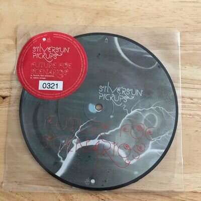 Silversun Pickups - Future Foe Scenarios - 7" - UNPLAYED - Discount For 2+