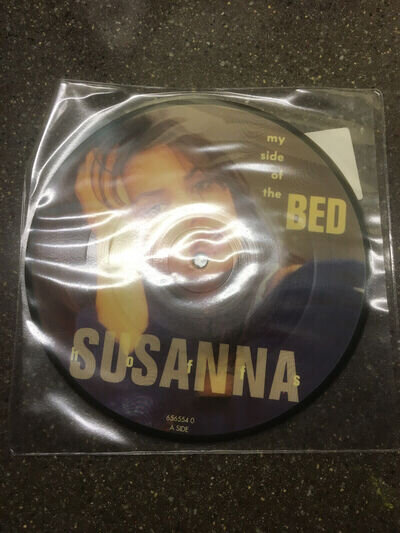 Susanna Hoffs - NEW 1990! - My Side Of The Bed PICTURE DISC Original 7" Made of