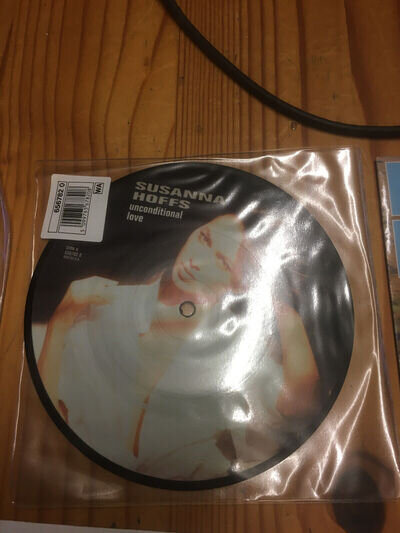 Susanna Hoffs - NEW 1991! - Unconditional Love PICTURE DISC / Circus Original 7"