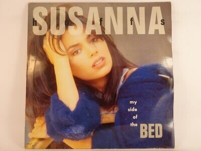 SUSANNA HOFFS (WATER DAMAGED) MY SIDE OF THE BED (72) 3 Track 12" Single Picture