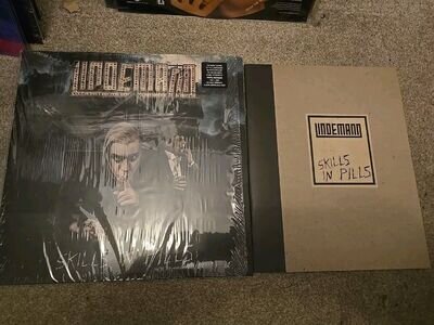 Lindemann Skills In Pills Original Vinyl With Book NM Rammstein