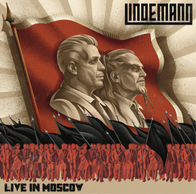 Lindemann Live in Moscow (Vinyl) 12" Album (Gatefold Cover)