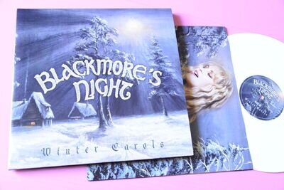 Winter Carols Blackmore's Night 2LP Color Vinyl Europe 2022 NM