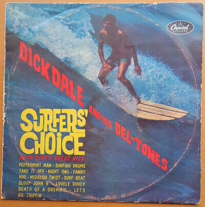 DICK DALE And His DEL-TONES - Surfers' Choice