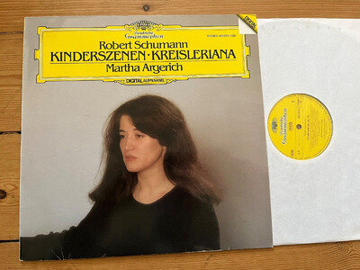 410 953-1 Schumann Kreisleriana Kinderszenen Martha Argerich