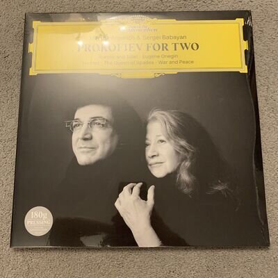 Prokofiev for Two by Martha Argerich / Sergei Babayan (Record, 2018) New Sealed