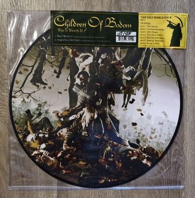 Children Of Bodom – Was It Worth It? 12" Vinyl Picture Disc Numbered 107/500