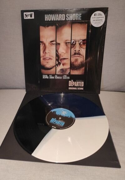 Howard Shore - The Departed Soundtrack Coloured Vinyl LP Record - 239/500