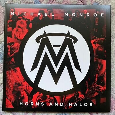 MICHAEL MONROE ‎– Horns And Halos LP Gatefold Vinyl 2013 Spinefarm Records NEW