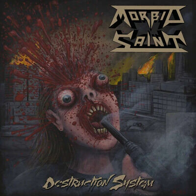 Morbid Saint Destruction System (Vinyl) 12" Album Coloured Vinyl