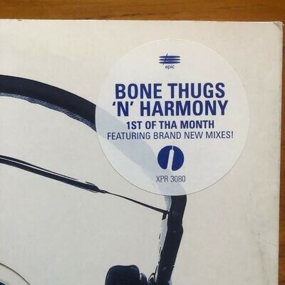 Bone Thugs-N-Harmony – 1st Of Tha Month 12" DJ Premier Rmx EX Free Postage