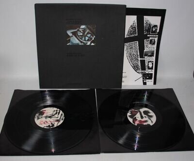 Test Dept. – Beating The Retreat - 1984 2 x Vinyl LP Box Set - TEST 2-3