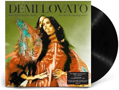 DEMI LOVATO - DANCING WITH THE DEVIL THE ART OF STARTING OVER 2X VINYL LP (NEW)