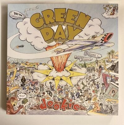 Green Day - Dookie 12” Black Vinyl LP