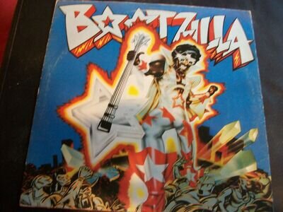 Bootsy – Bootzilla (UK 12") parliament funkadelic james brown Warners 12"