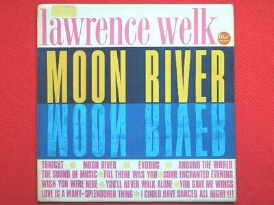 Lawrence Welk Moon River LP Dot DLP3412 EX/EX 1964 Moon River