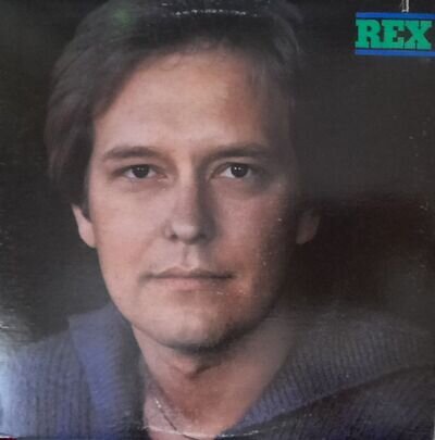 Rex Allen Jr-Rex USA Warner Bros LP 1977 Country