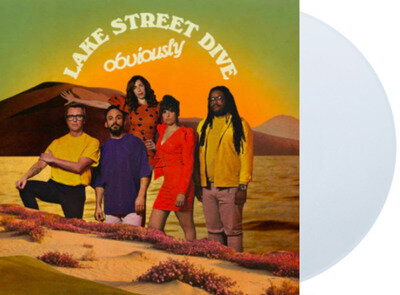 Lake Street Dive - Obviously LP Coloured White Vinyl Limited Edition New Sealed