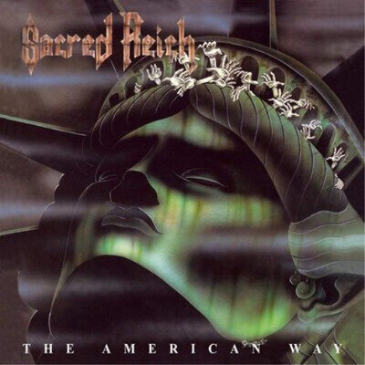 Sacred Reich The American Way (Vinyl) 12" Album