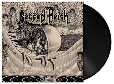 Sacred Reich Awakening LP 180g Black Vinyl SEALED