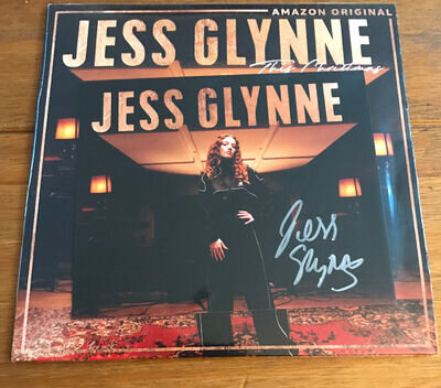 Jess Glynne - This Christmas 7” Vinyl & Signed Art Card