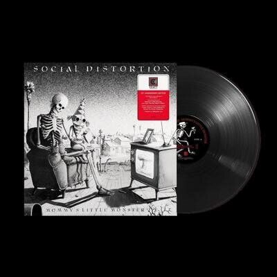 SOCIAL DISTORTION - MOMMY'S LITTLE MONSTER 180G VINYL LP (NEW)