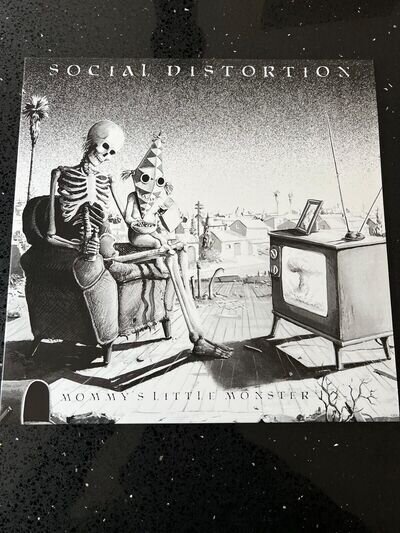 Social Distortion - Mommy's Little Monster - coloured Vinyl LP NEW