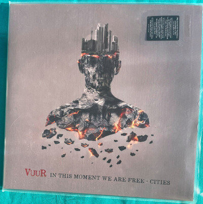 Vuur In This Moment We Are Free Cities Vinyl 2LP CD 12" 33RPM 2017 1st Press New