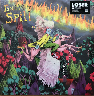 Built To Spill When The Wind Forgets Your Name (LP, Album, Ltd, Los)