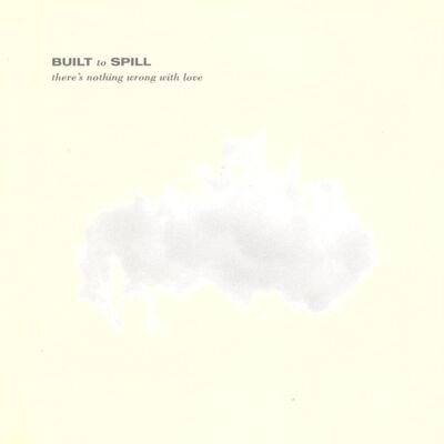 Built To Spill There's Nothing Wrong With Love - Jade Blue (Vinyl) (US IMPORT)