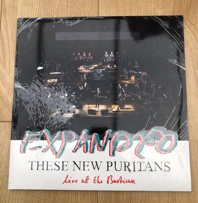 These New Puritans - Expanded - Live At The Barbican [CLEAR VINYL] Double LP