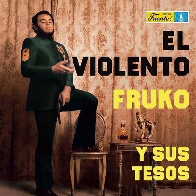 Fruko Y Sus Tesos El Violento (Vinyl) 12" Album