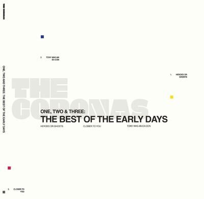 THE CORONAS - THE BEST OF THE EARLY DAYS VINYL LP (NEW)