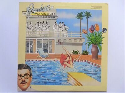 Pasadena Roof Orchestra A Talking Picture LP CBS SCBS82751 EX/EX 1978 A Talking