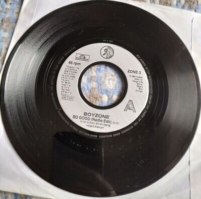 Boyzone - So Good / Here To Eternity - Ex Con Rare 1995 J/B Promo