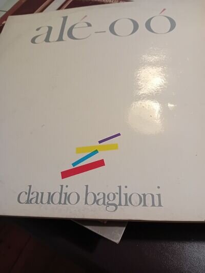 CLAUDIO BAGLIONI : Alè ooʻ