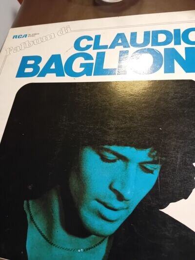 Claudio Baglioni L'Album Di Claudio Baglioni 3 LP 33 giri RCA ML 33380(3) 1982