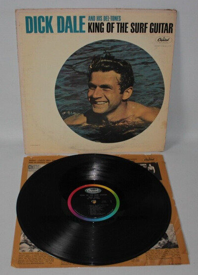 Dick Dale – King Of The Surf Guitar - 1963 US Vinyl LP - Capitol T-1930