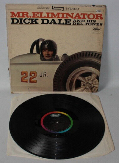 Dick Dale & His Del-Tones – Mr. Eliminator- 1964 US Vinyl LP - Capitol ST-2053