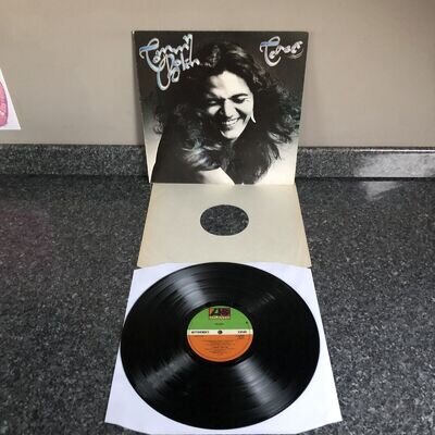 LP VINYL TOMMY BOLIN DEEP PURPLE ALBUM TEASER K 50208 UK 1ST PRESS 1975 EX/EX