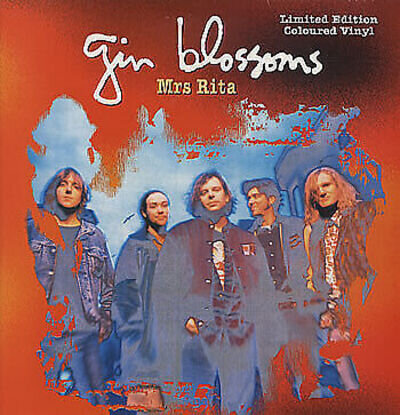 Gin Blossoms - Mrs Rita - Used Vinyl Record 12 - 75 - S7294z