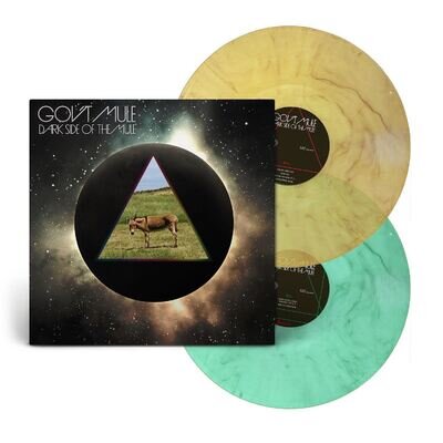 GOV'T MULE - DARK SIDE OF THE MULE 2X 180G BROWN / GREEN MARBLED VINYL LP (NEW)