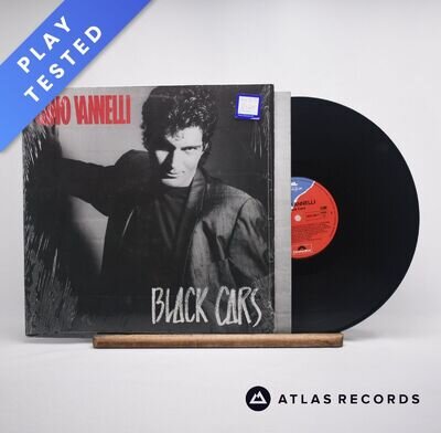 Gino Vannelli Black Cars LP Album Vinyl Record 825 108-1 Disques Dreyfus - NM/EX