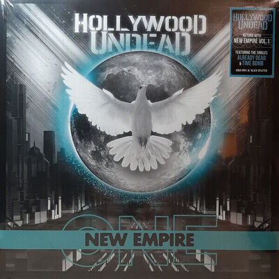 Hollywood Undead New Empire, Vol. 1 (LP, Album, Ltd, Aqu)