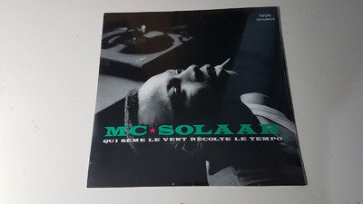 MC SOLAAR : Qui Seme Le Vent Recolte Le Tempo (Reissue) [*NEW,SEALED] 12" Vinyl