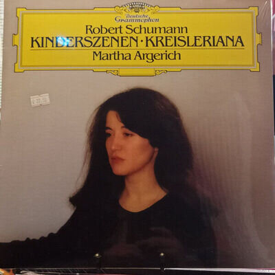 Robert Schumann, Martha Argerich Kinderszenen · Kreisleriana (LP, Album, RE, 18