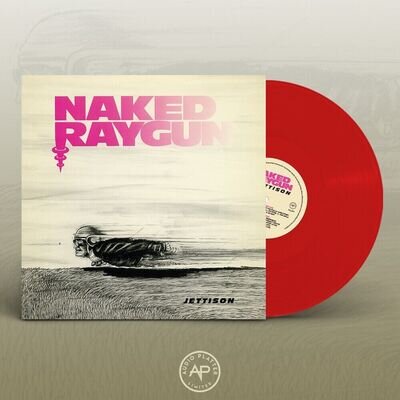 JETTISON (TRANSPARENT RED VINYL) by NAKED RAYGUN Vinyl LP PLATE003LP