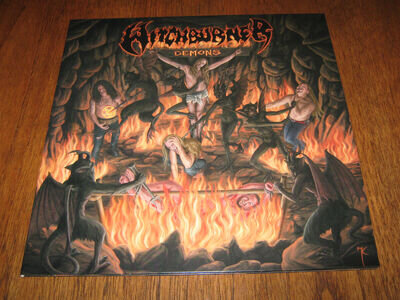 WITCHBURNER "Demons" LP sodom morbid saint