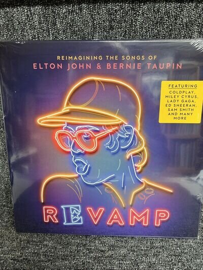 REVAMP - THE SONGS OF ELTON JOHN & BERNIE TAUPIN [2 X VINYL] NEW & SEALED